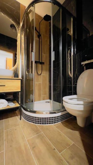 Apartman II Centrum Praha Bagian luar foto