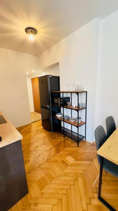 Apartman II Centrum Praha Bagian luar foto